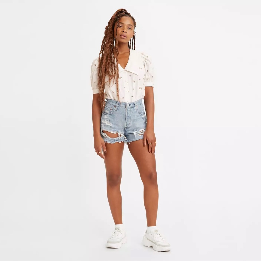 Levi’s Premium Denim 501 Shorts W25